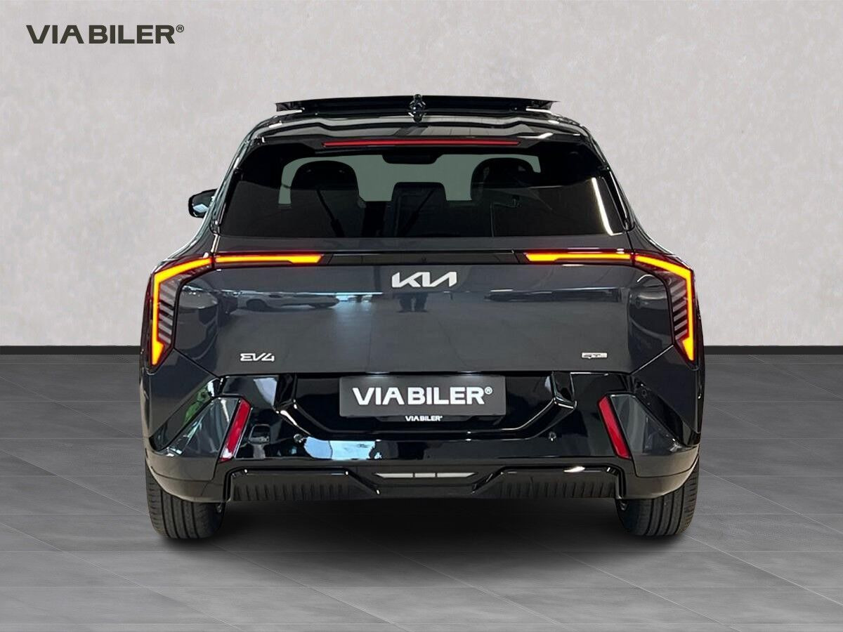 undefined Kia EV4 fra 2026