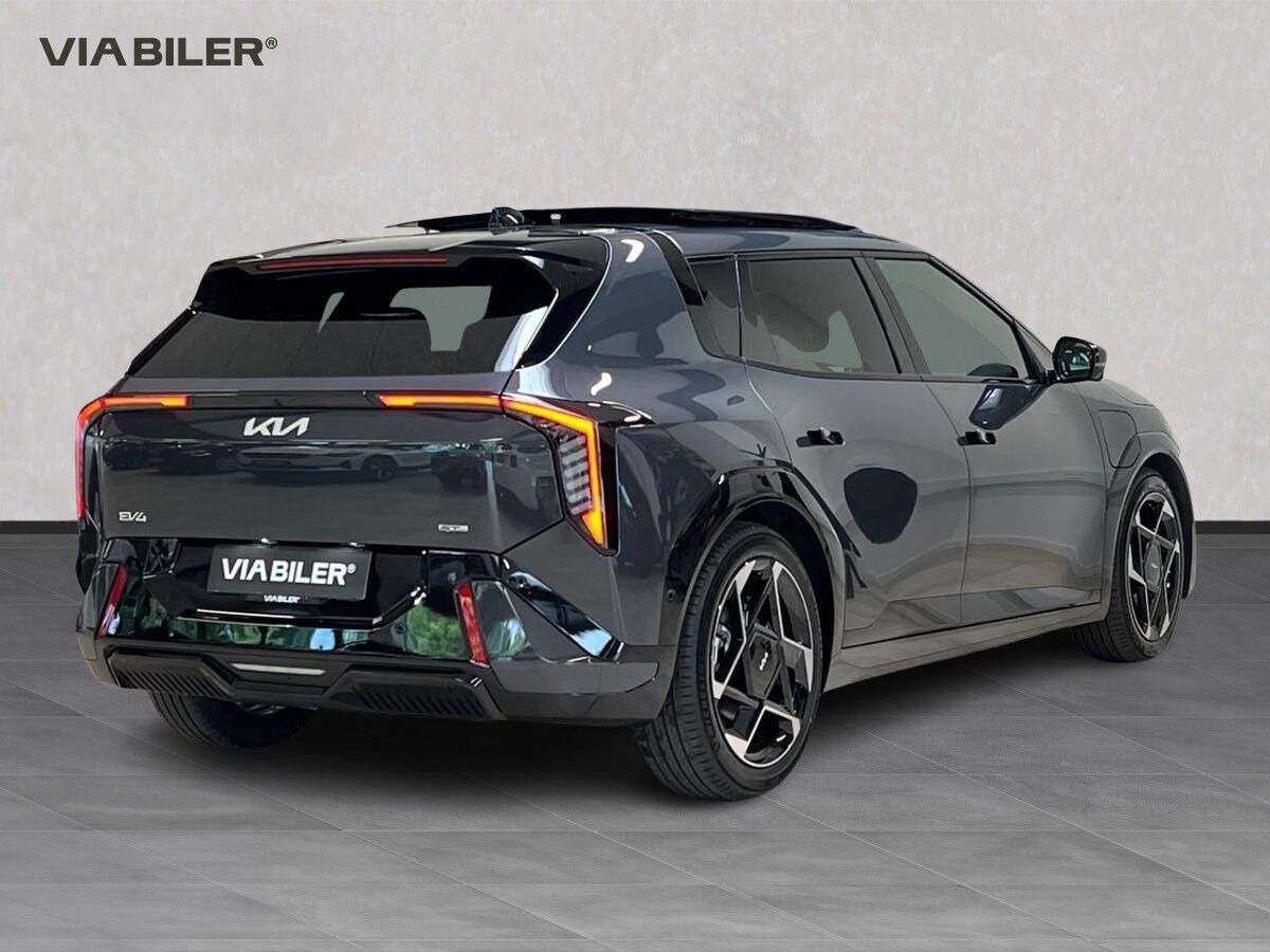 undefined Kia EV4 fra 2026