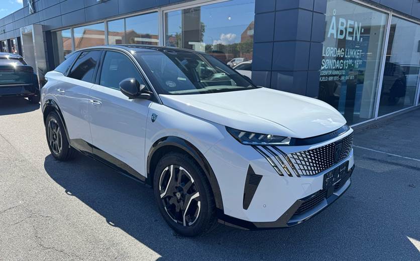 Peugeot e-3008 EL GT 210HK 5d Aut.