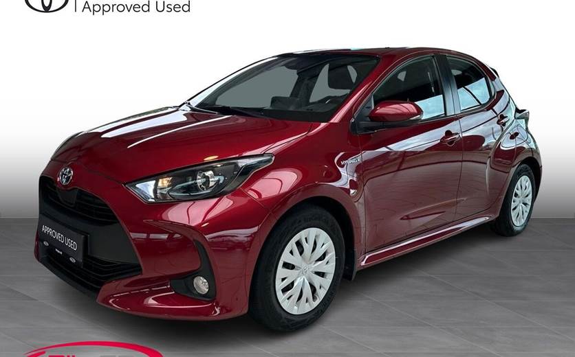 Toyota Yaris 1,5 Hybrid H3 116HK 5d Trinl. Gear
