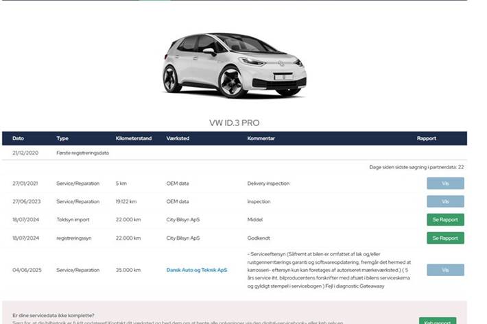 undefined VW ID.3 fra 2020