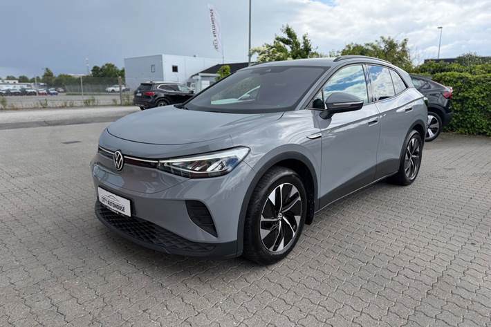 Grå VW ID.4 fra 2023