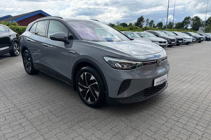 Grå VW ID.4 fra 2023