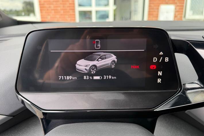 Grå VW ID.4 fra 2023