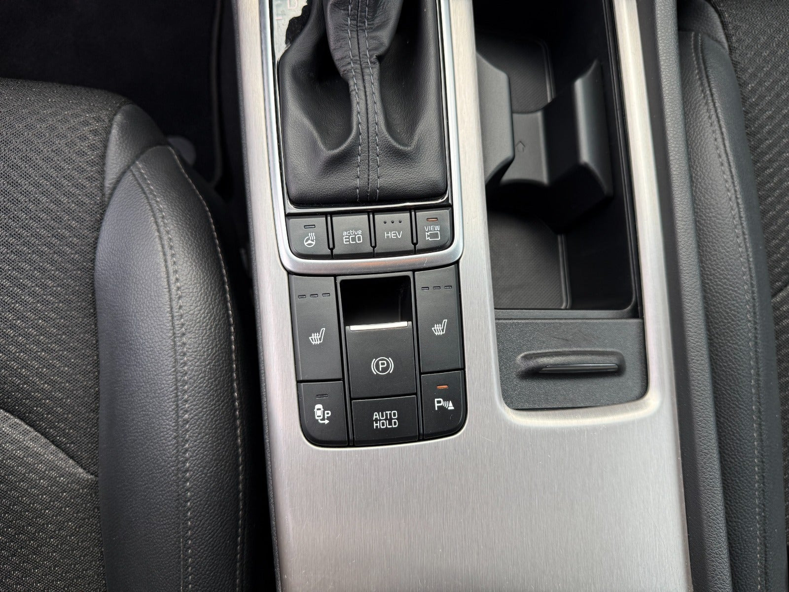 Grå Kia Optima fra 2019