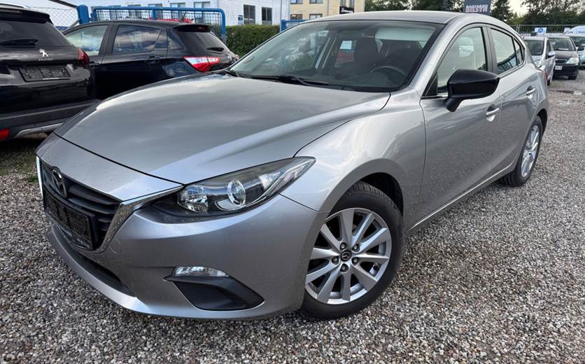 Mazda 3 1,5 SkyActiv-G 100 Core