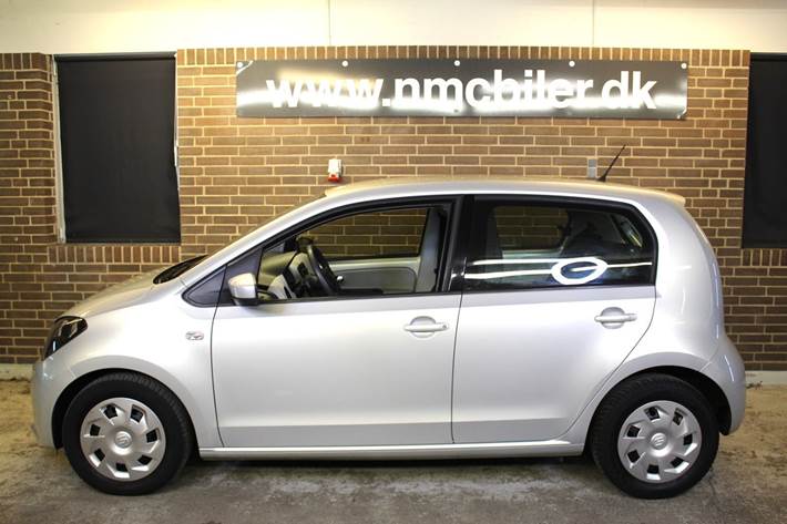 Sølv Seat Mii fra 2014