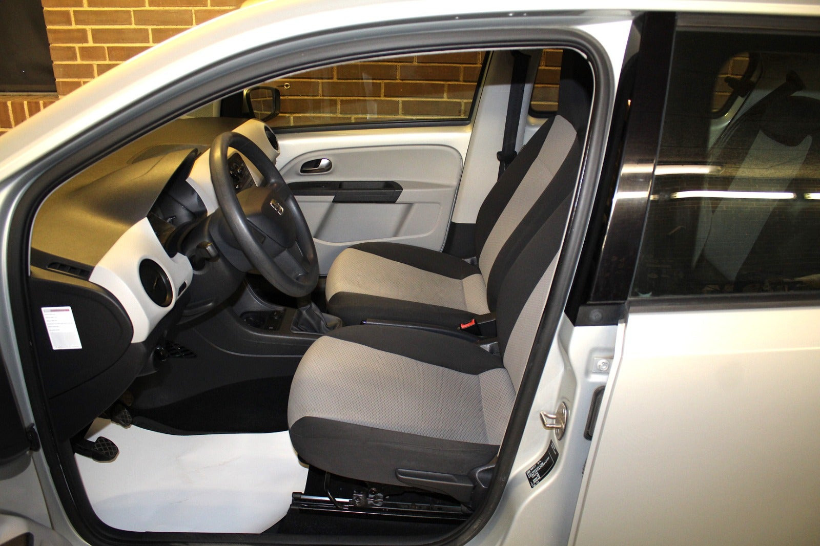 Sølv Seat Mii fra 2014