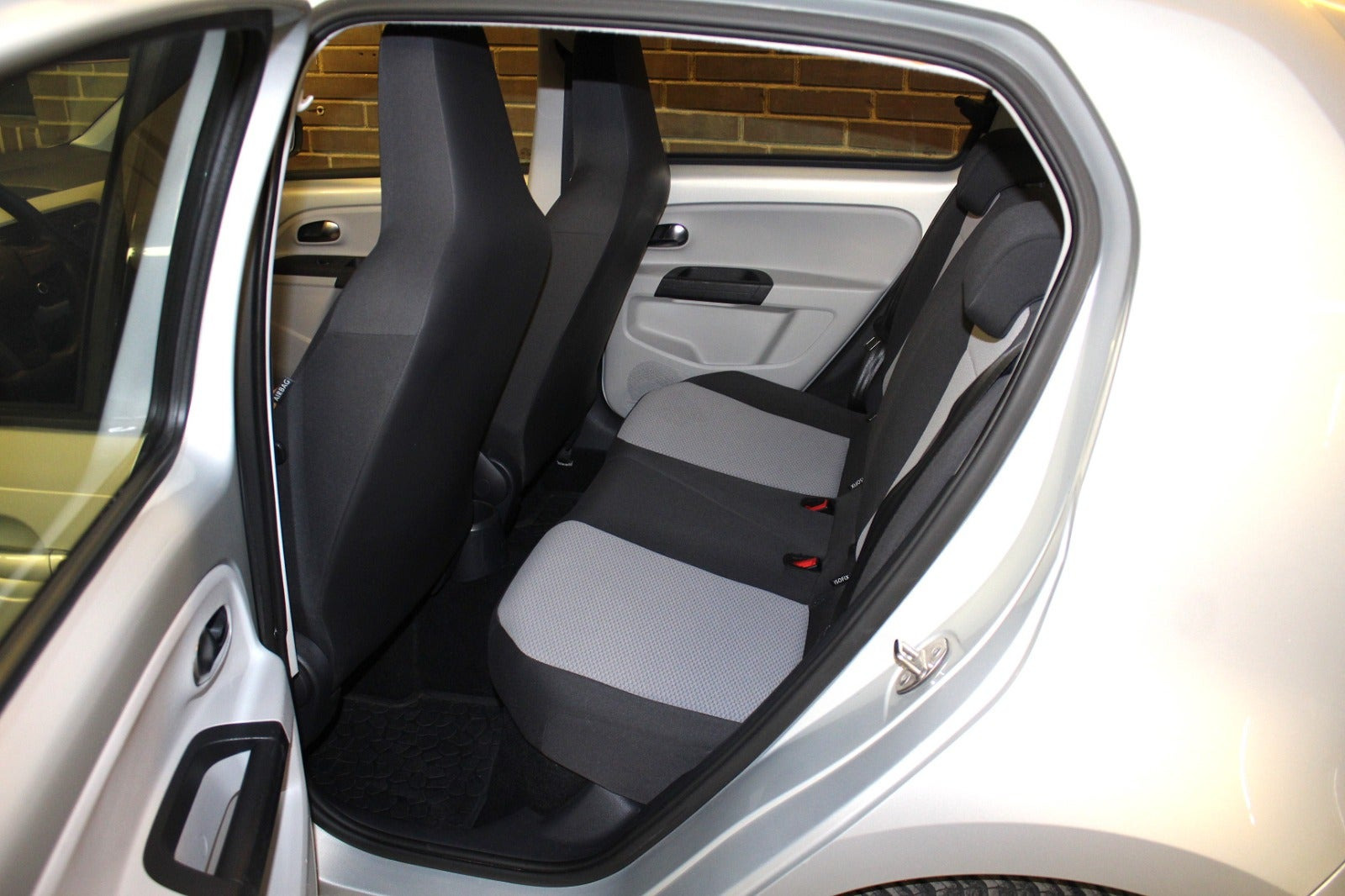 Sølv Seat Mii fra 2014