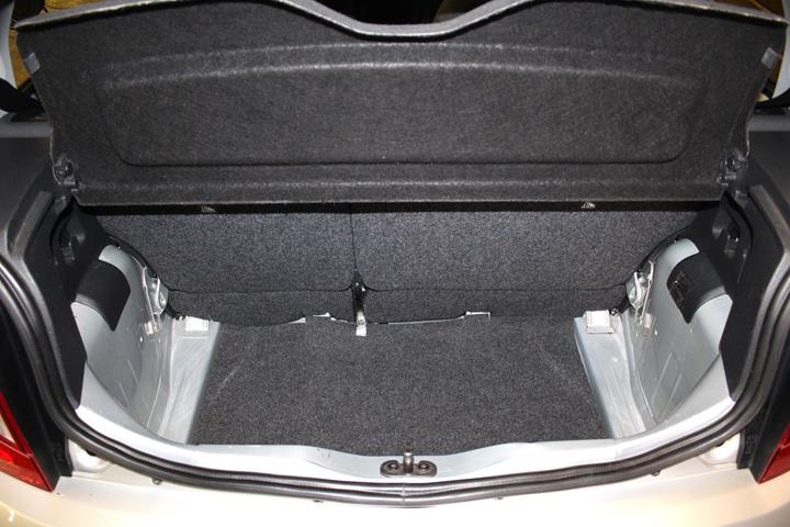 Sølv Seat Mii fra 2014