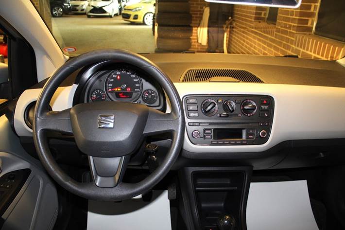 Sølv Seat Mii fra 2014