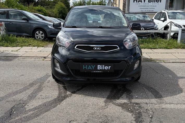 Sort Kia Picanto fra 2014