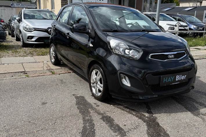 Sort Kia Picanto fra 2014