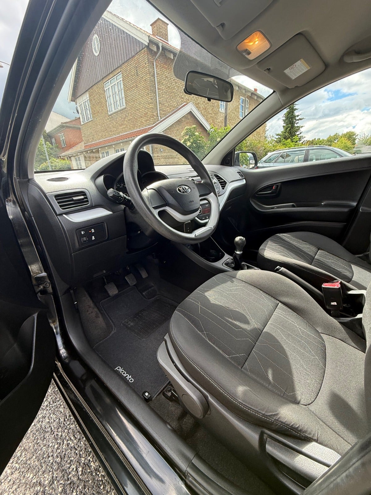 Sort Kia Picanto fra 2014