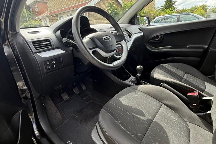 Sort Kia Picanto fra 2014