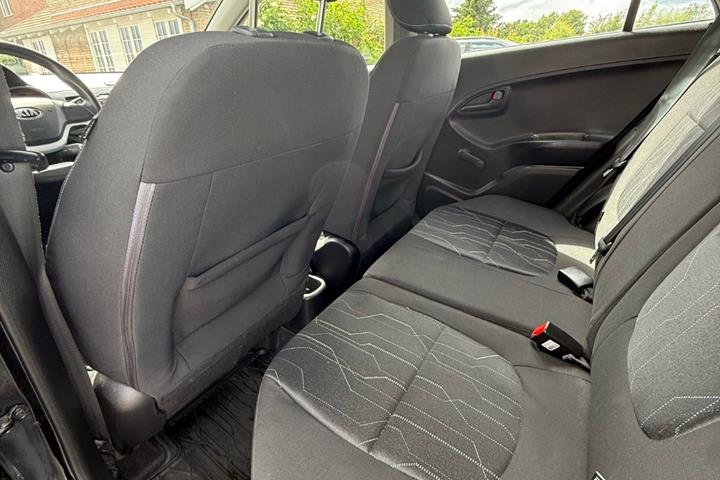 Sort Kia Picanto fra 2014