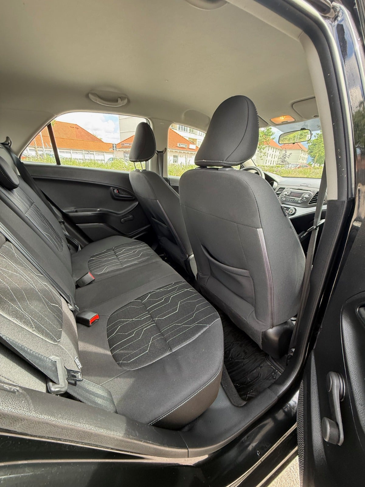 Sort Kia Picanto fra 2014
