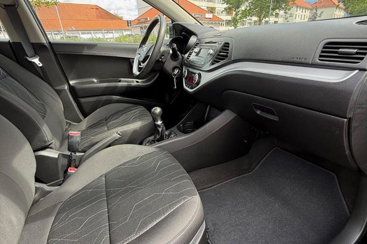 Sort Kia Picanto fra 2014