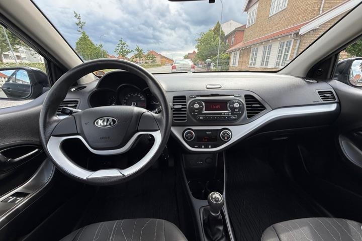 Sort Kia Picanto fra 2014