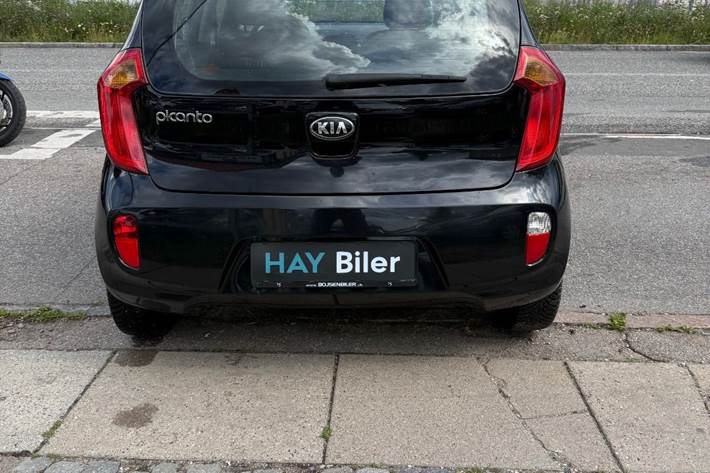 Sort Kia Picanto fra 2014