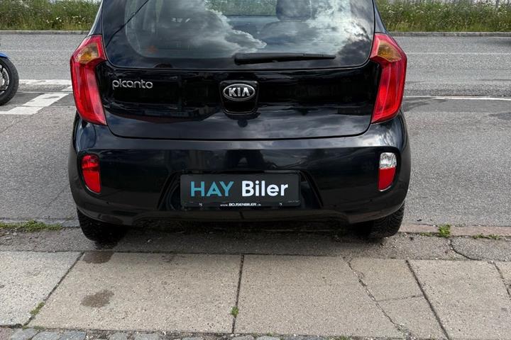 Sort Kia Picanto fra 2014