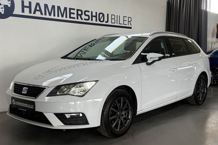 Hvid Seat Leon fra 2019