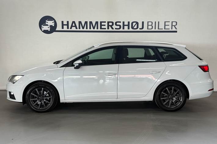 Hvid Seat Leon fra 2019