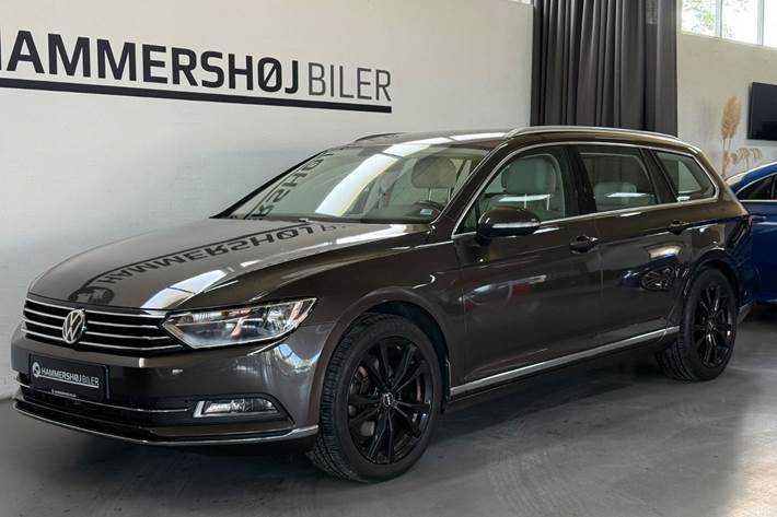 undefined VW Passat fra 2017 set udefra