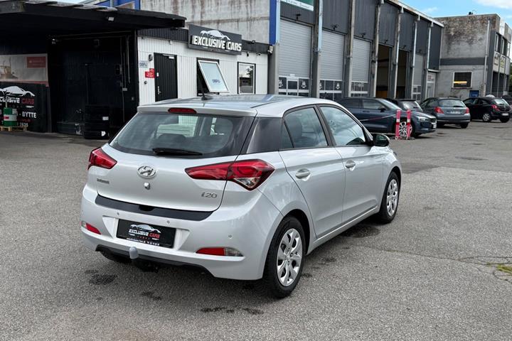 undefined Hyundai i20 fra 2017