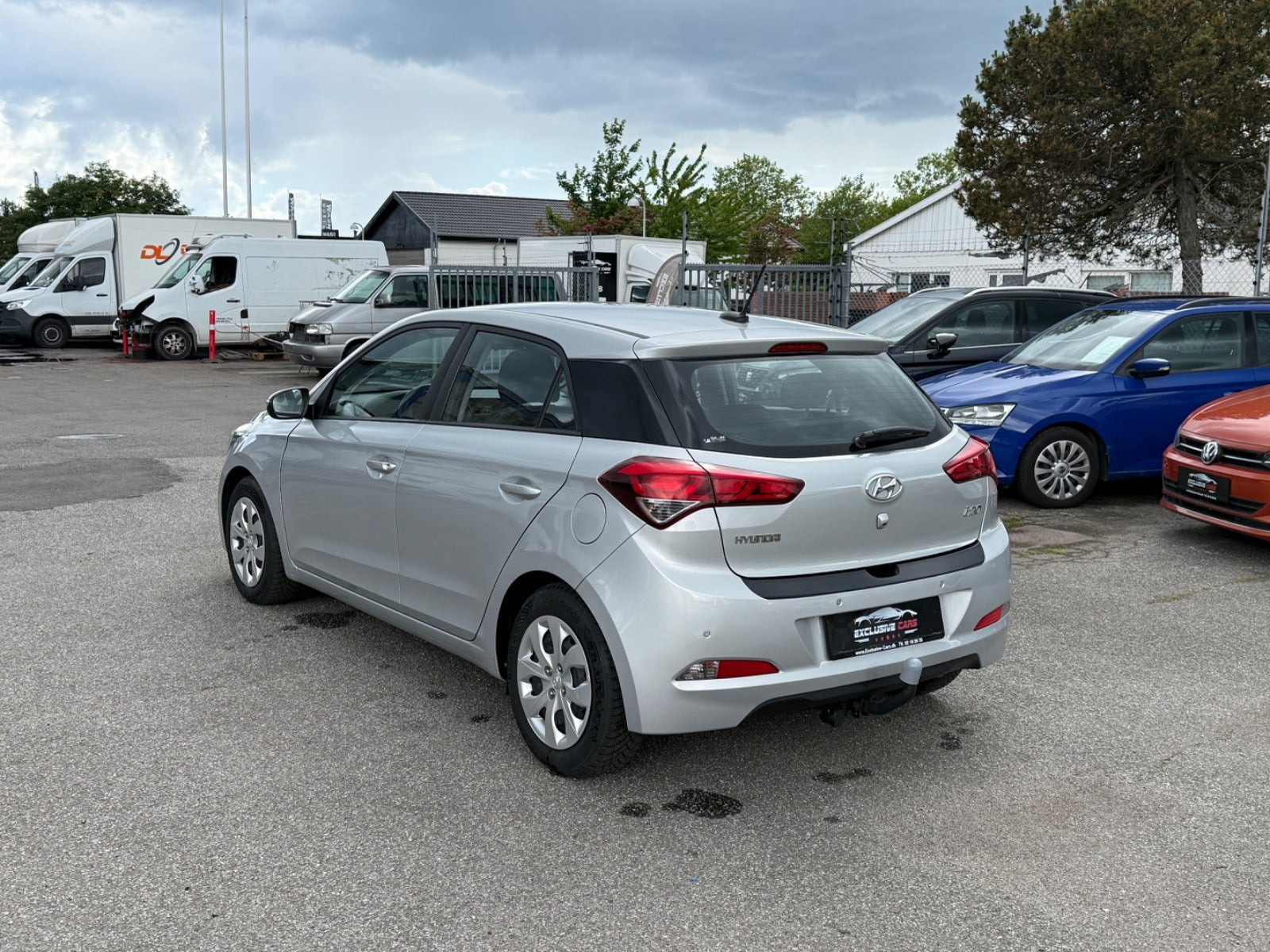 undefined Hyundai i20 fra 2017