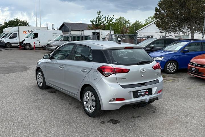 undefined Hyundai i20 fra 2017