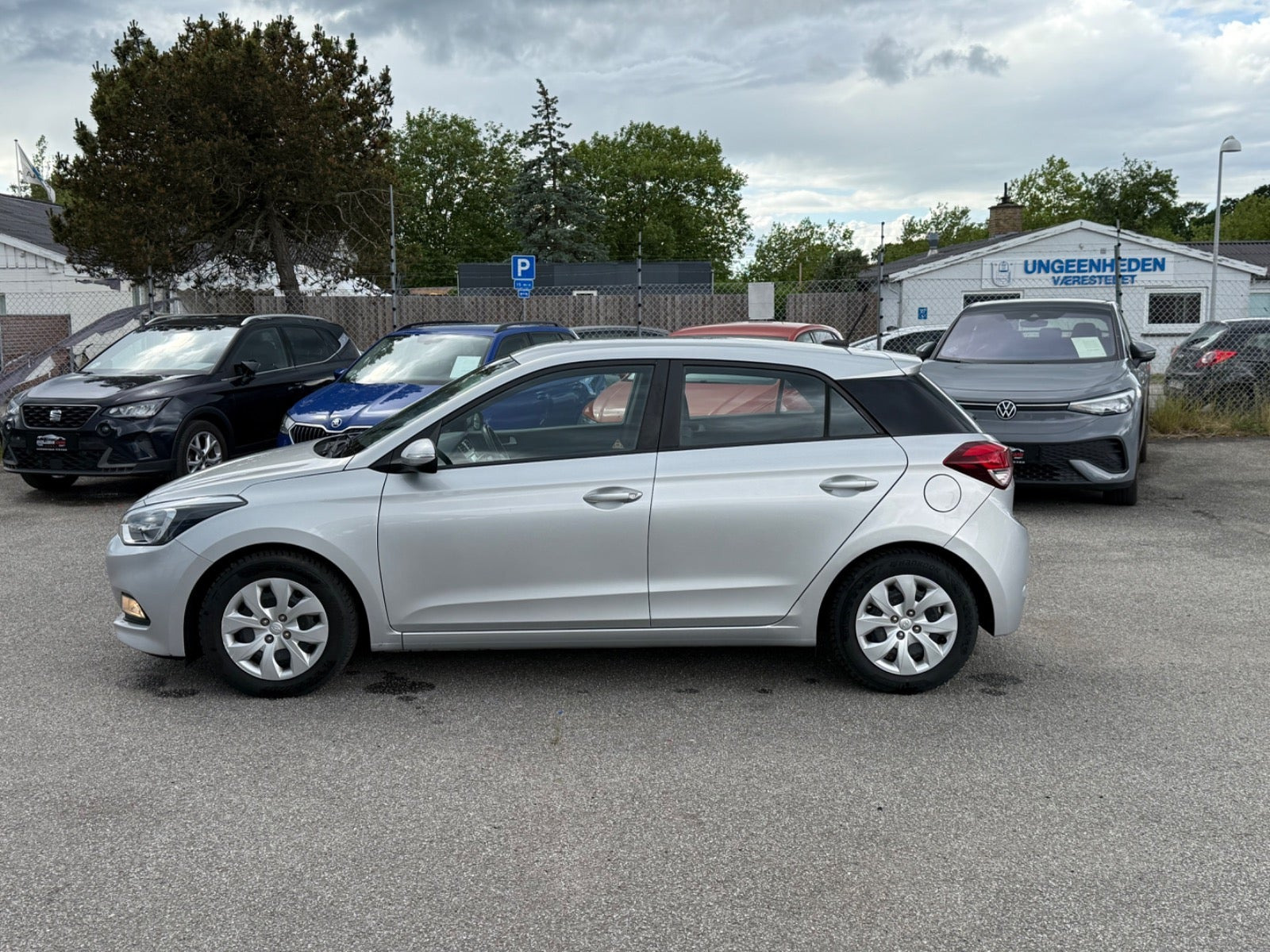 undefined Hyundai i20 fra 2017