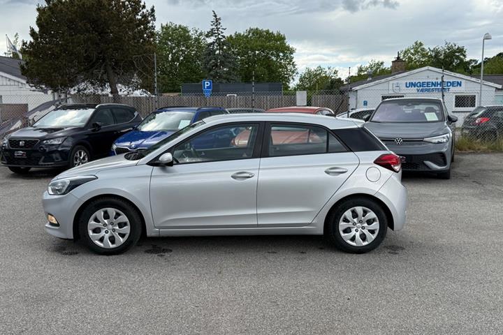undefined Hyundai i20 fra 2017