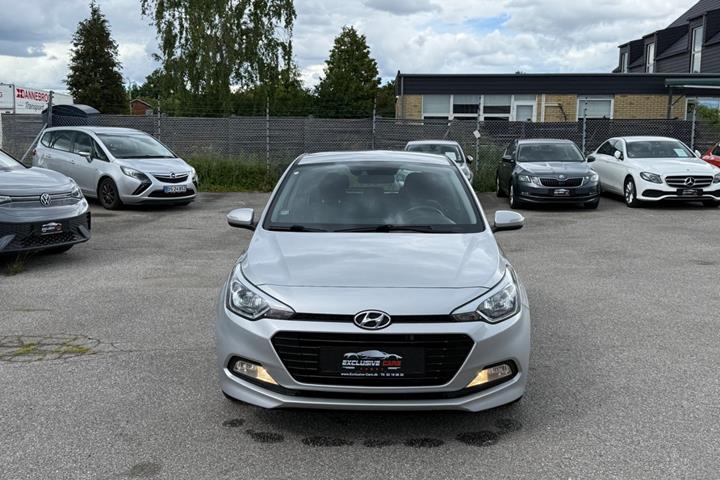undefined Hyundai i20 fra 2017