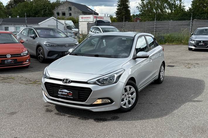 undefined Hyundai i20 fra 2017