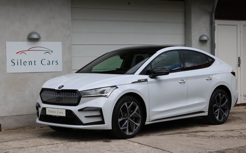 Skoda Enyaq iV RS Suite Coupé