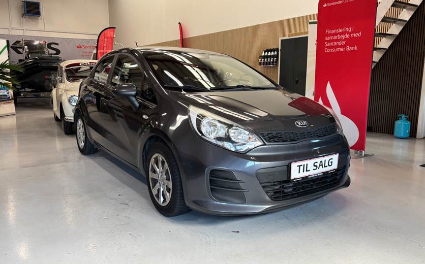 Kia Rio 1,2 CVVT Style+