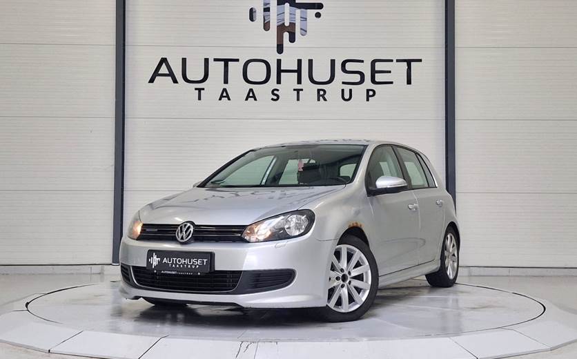 VW Golf VI 1,6 TDi 105 BlueMotion