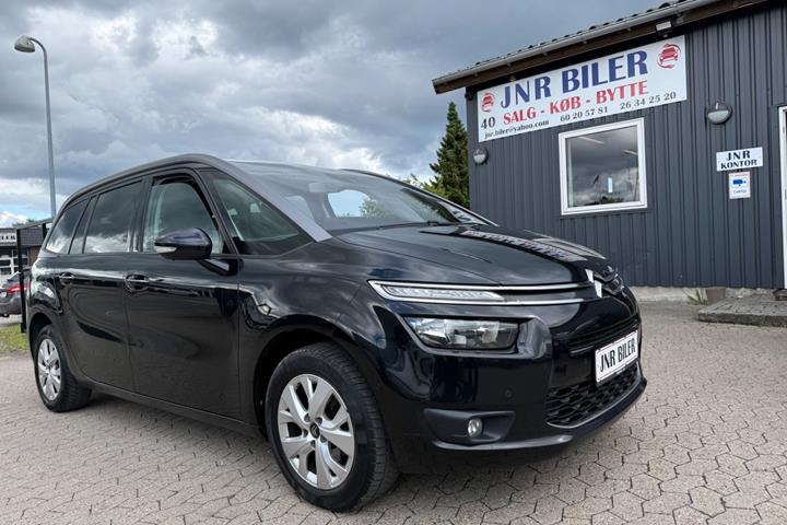 undefined Citroën Grand C4 Picasso fra 2015 set udefra