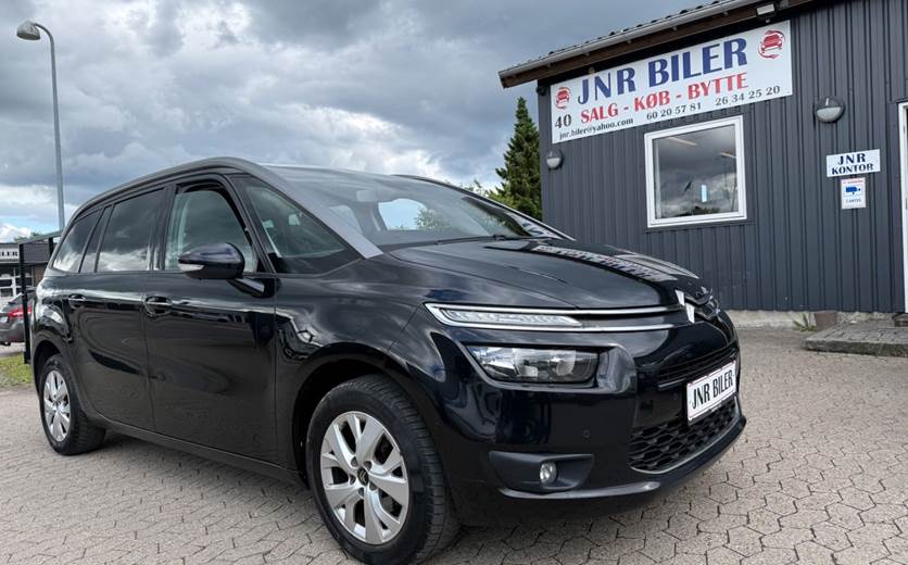 Citroën Grand C4 Picasso 1,6 BlueHDi 120 Intensive aut. 7prs