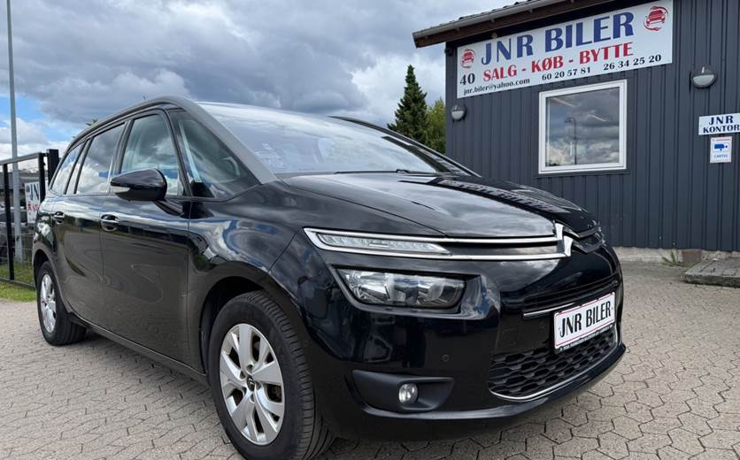 Citroën Grand C4 Picasso 1,6 BlueHDi 120 Intensive EAT6 7prs