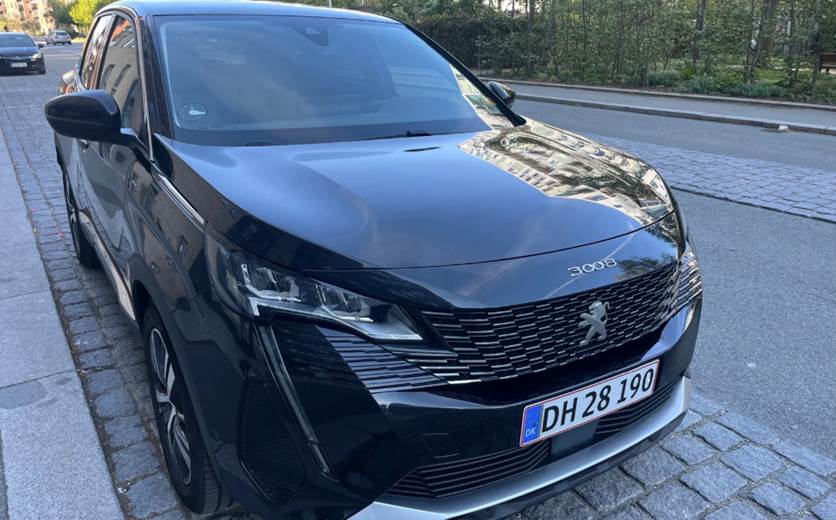 Peugeot 3008 1,6 Hybrid Allure Pack EAT8