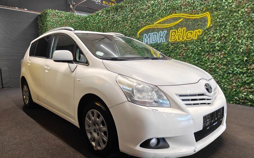 Toyota Sportsvan 2,0 D-4D T2