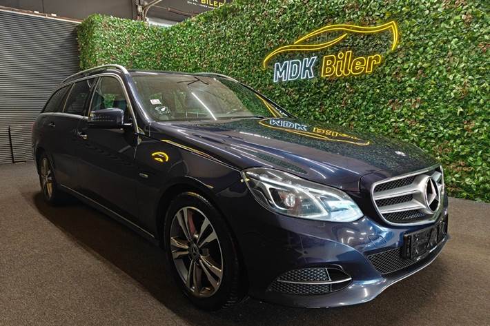 undefined Mercedes E220 fra 2016