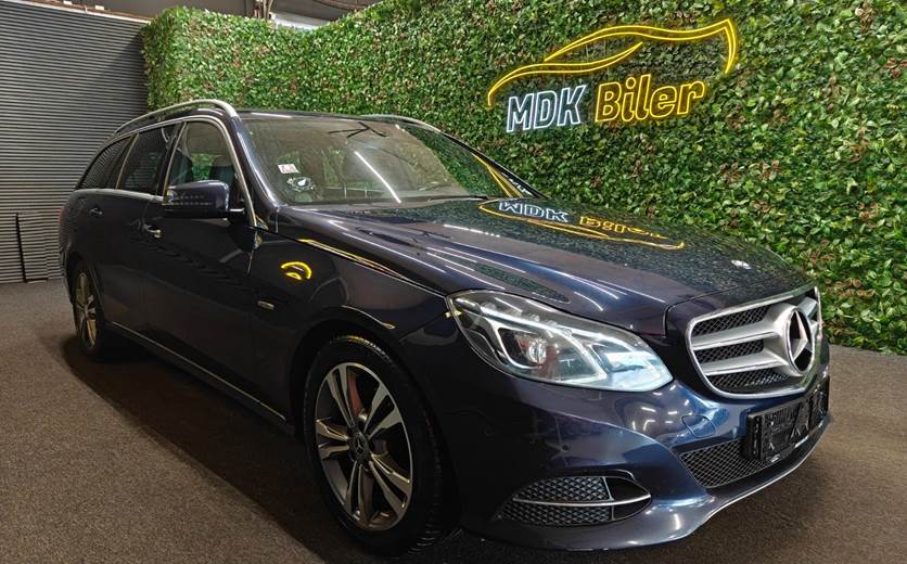 Mercedes E220 2,2 BlueTEC Edition E stc. aut.