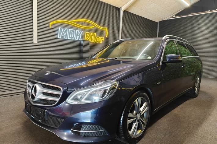 undefined Mercedes E220 fra 2016
