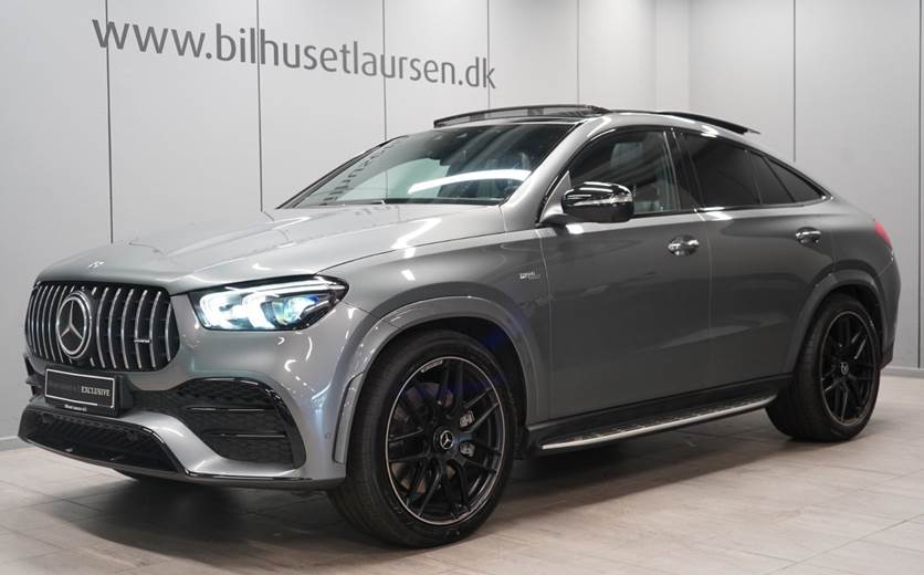 Mercedes GLE53 3,0 AMG Coupé aut. 4Matic+