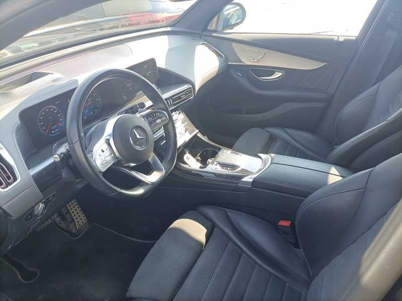 Sort Mercedes EQC400 fra 2021