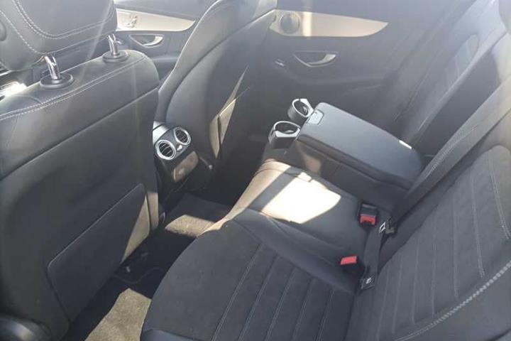 Sort Mercedes EQC400 fra 2021