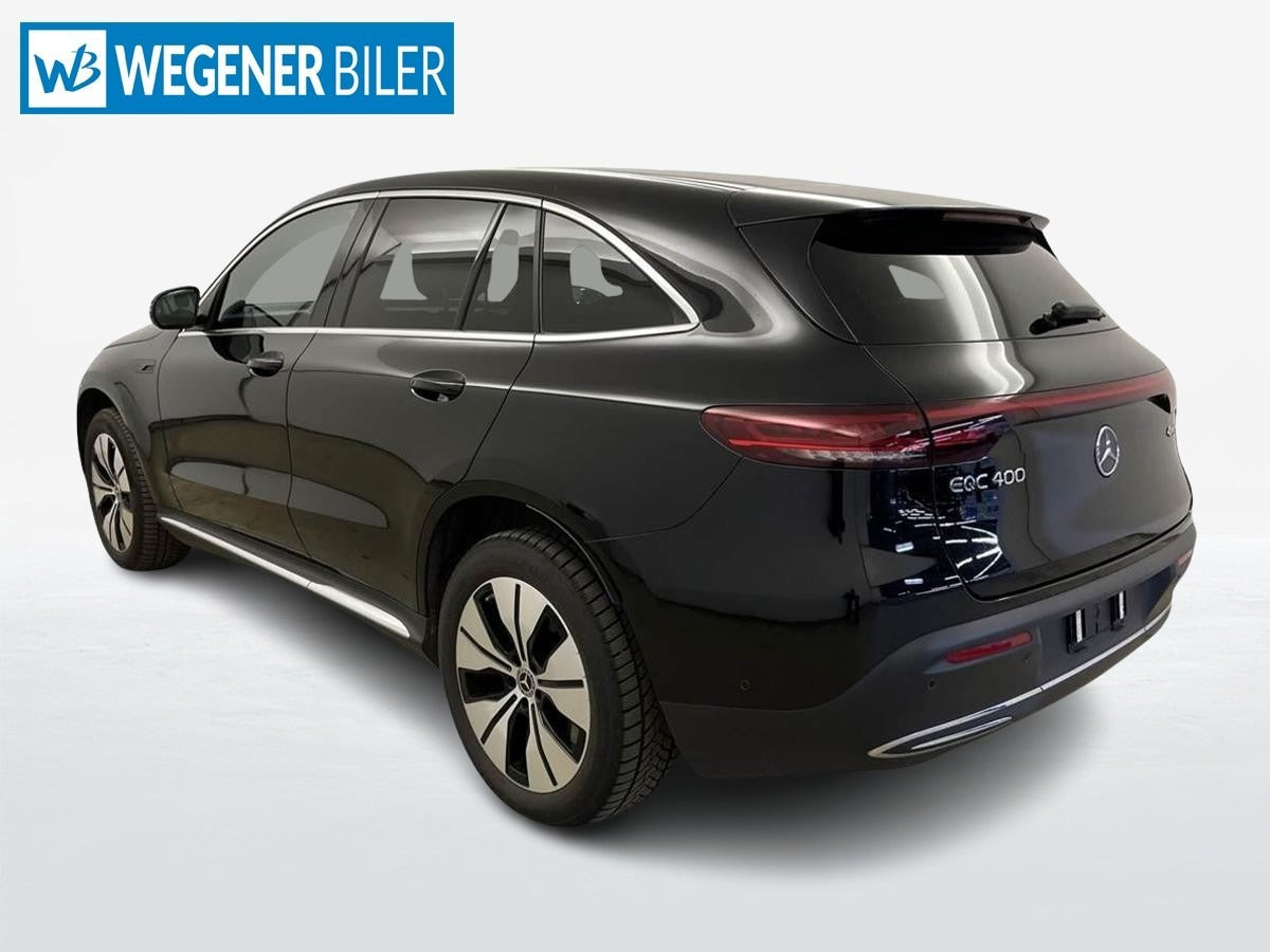 Sort Mercedes EQC400 fra 2022